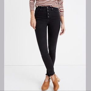 Madewell Button Up Jeans